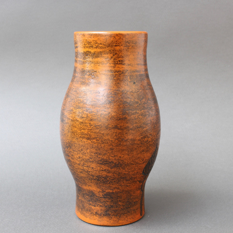 Decorative Ceramic Vase by Jacques Blin (circa 1950s) - Small