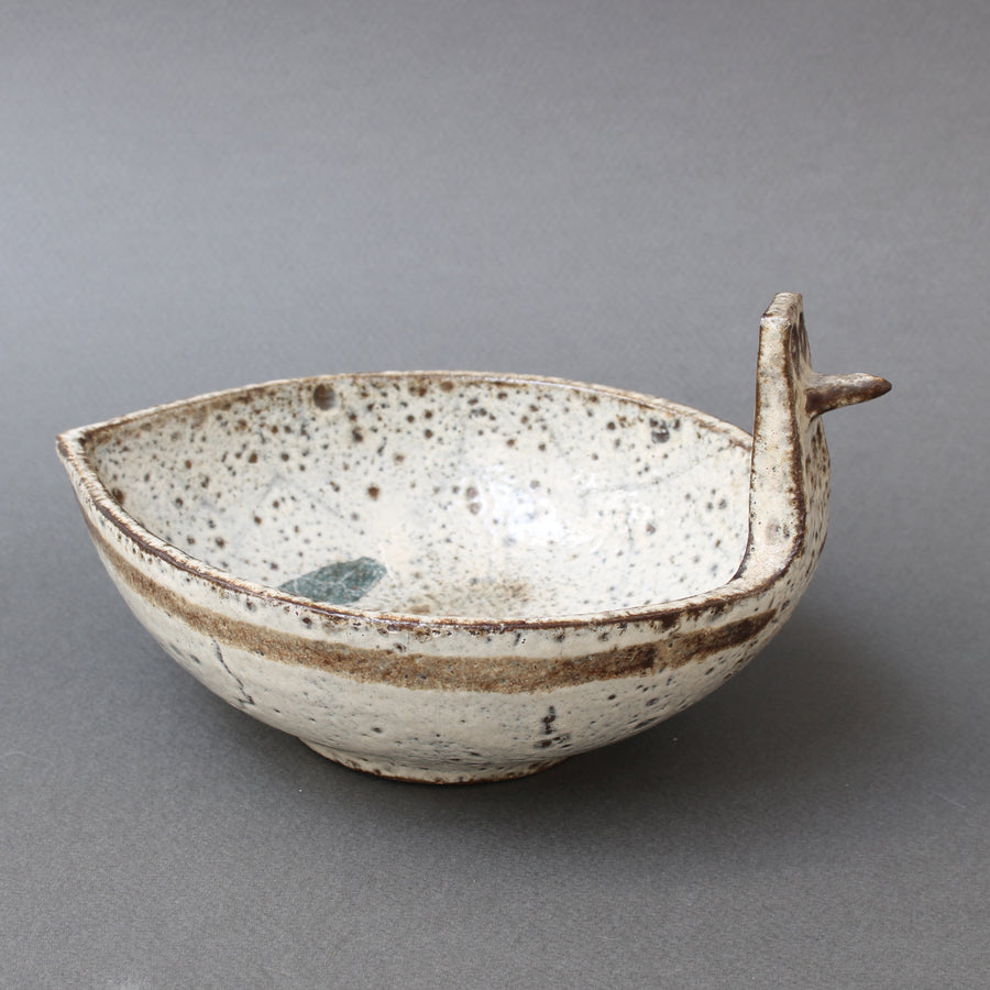 French Ceramic Bowl / Vide-Poche by Gustave Reynaud - Le Mûrier (circa 1950s)