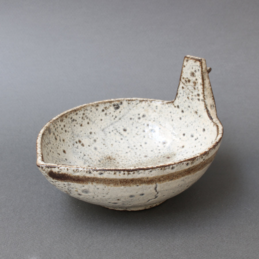 French Ceramic Bowl / Vide-Poche by Gustave Reynaud - Le Mûrier (circa 1950s)