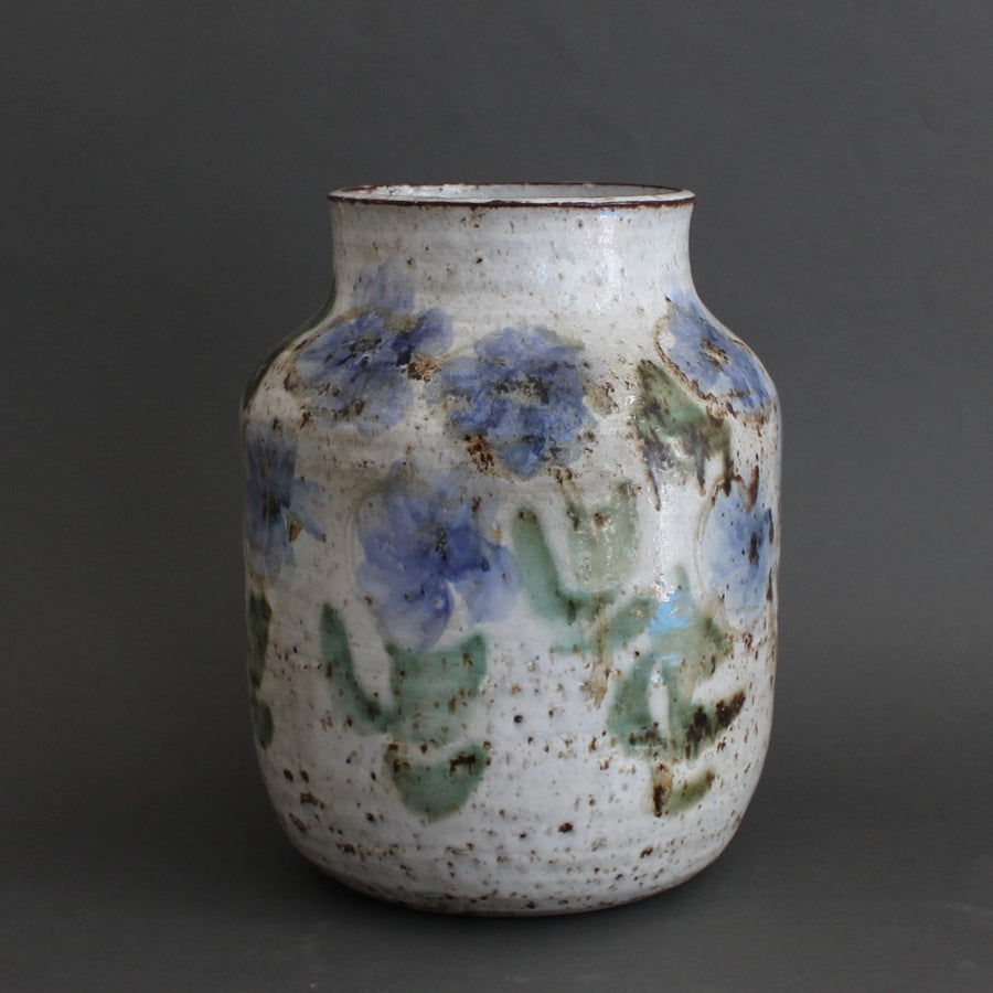 Ceramic Vase by Albert Thiry (c. 1960s)