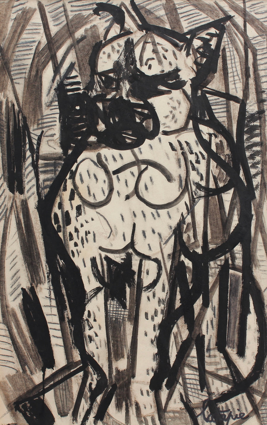'A Dog Named Victor' by Louis Latapie (circa 1940s)