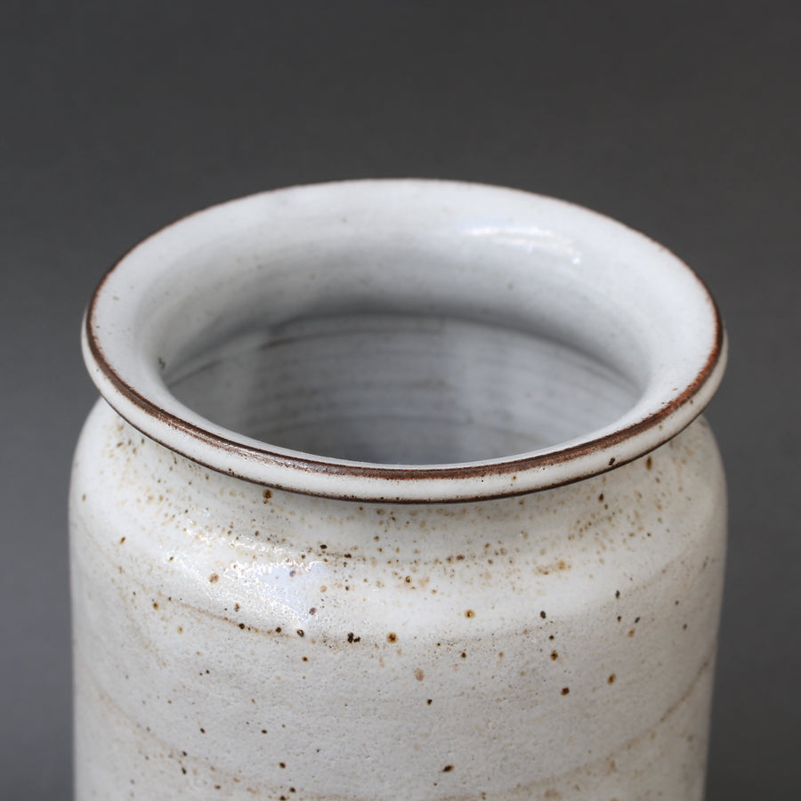 Mid-Century French Ceramic Vase by Jacques Pouchain / Atelier Dieulefit (circa 1960s)