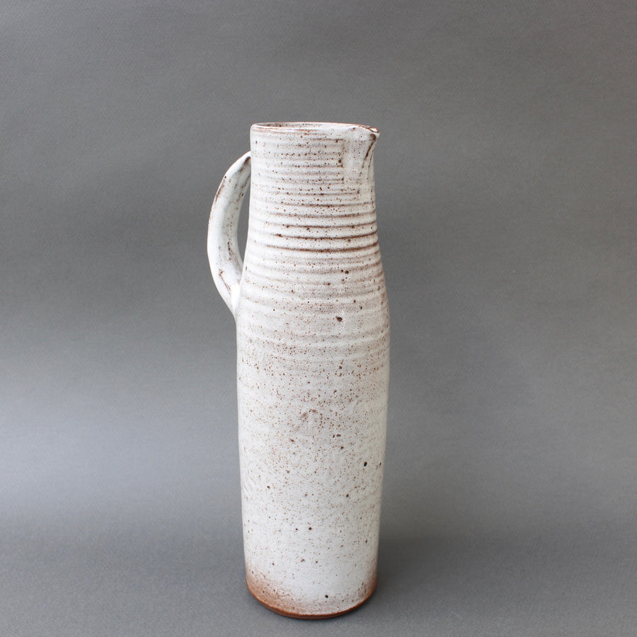 Mid-Century Ceramic Vase / Pitcher by Jeanne & Norbert Pierlot (circa 1960s)