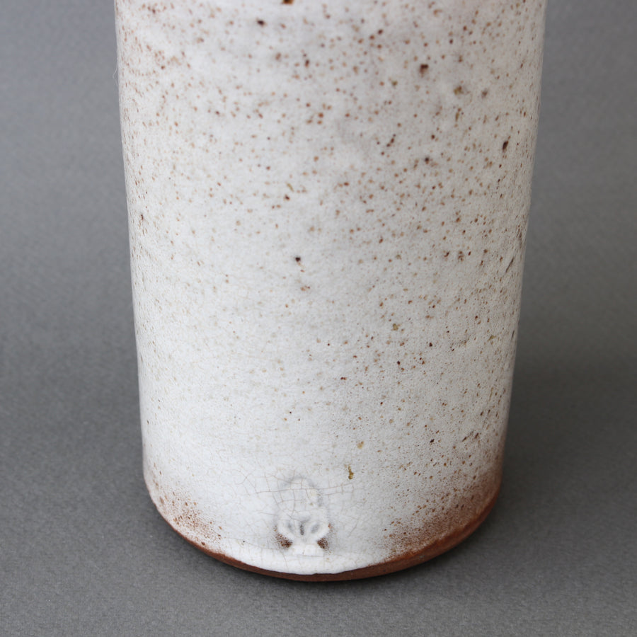 Mid-Century Ceramic Vase / Pitcher by Jeanne & Norbert Pierlot (circa 1960s)