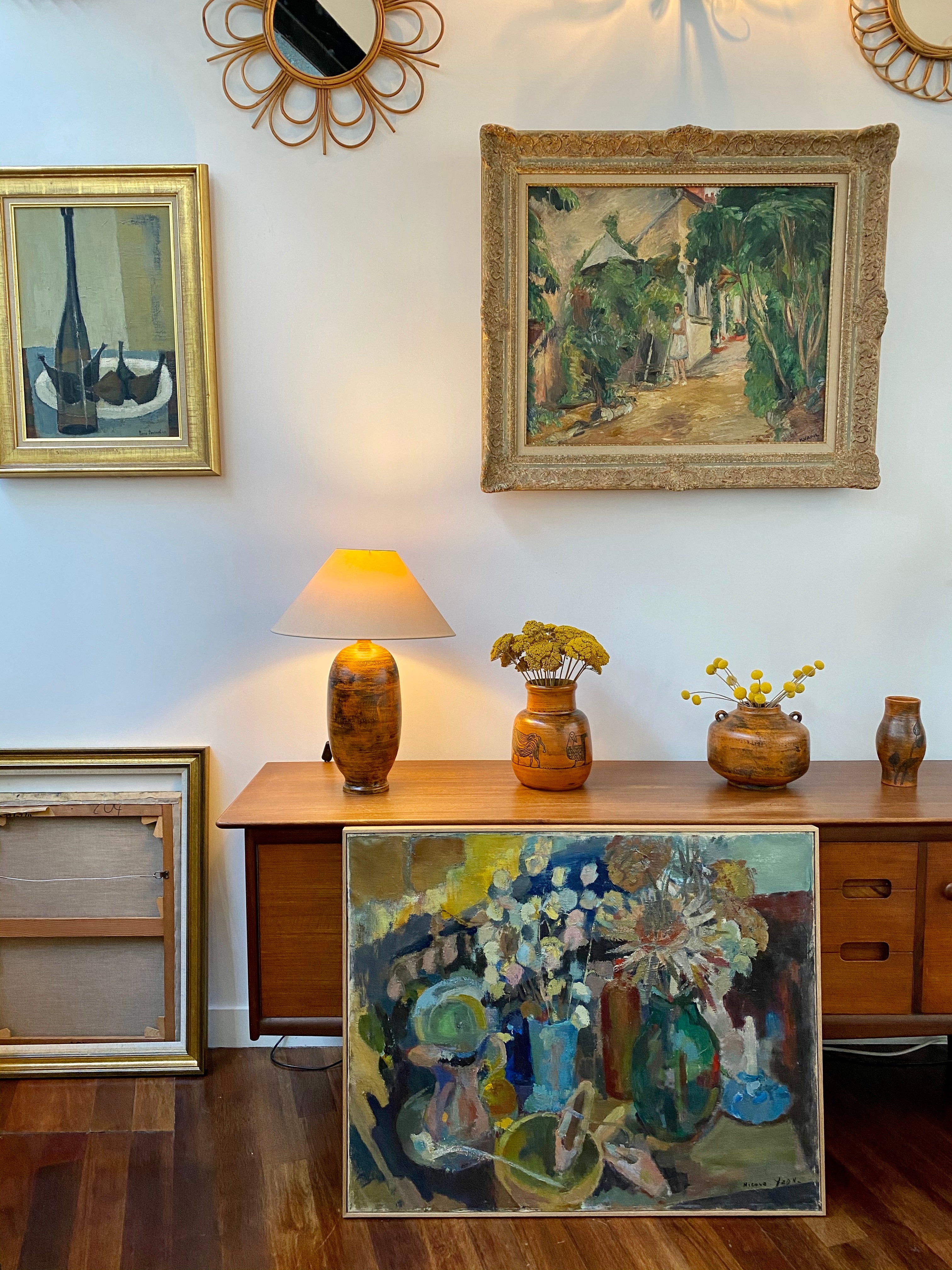 'Still Life on Table Top' by Nicole Yzon (circa 1940s) – Bureau of ...