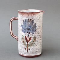 Vintage French Ceramic Pitcher by Michel Barbier (circa 1960s)