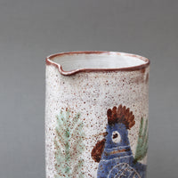 Vintage French Ceramic Pitcher by Michel Barbier (circa 1960s)