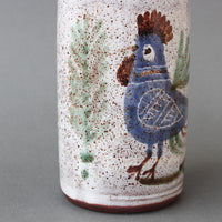 Vintage French Ceramic Pitcher by Michel Barbier (circa 1960s)