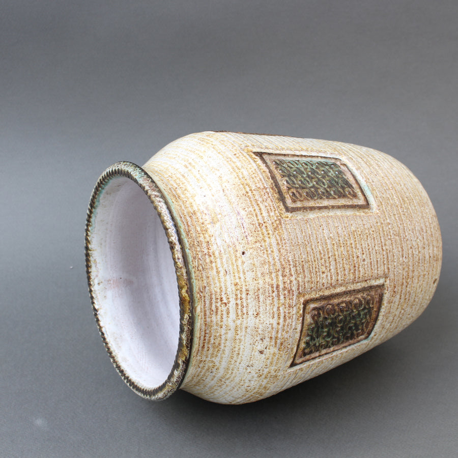 Mid-Century French Ceramic Vase, Vallauris (circa 1960s)