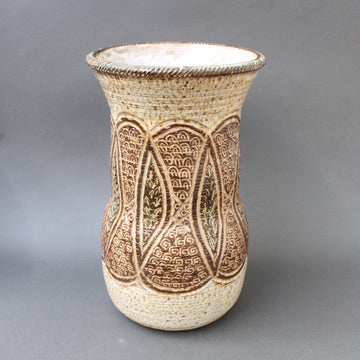 Mid-Century French Ceramic Vase by Marcel Giraud (circa 1960s)