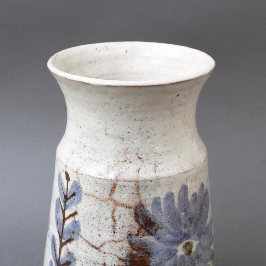 Mid-Century Ceramic Vase by Gustave Reynaud / Le Mûrier (circa 1950s)