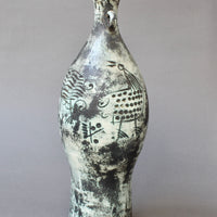 Vintage French Ceramic Vase by Jacques Blin (circa 1950s)