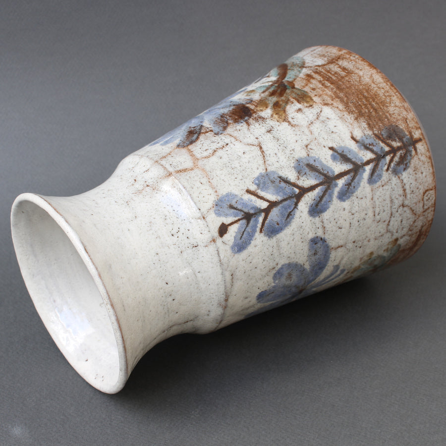 Mid-Century Ceramic Vase by Gustave Reynaud / Le Mûrier (circa 1950s)