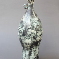Vintage French Ceramic Vase by Jacques Blin (circa 1950s)