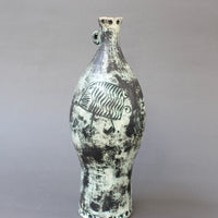 Vintage French Ceramic Vase by Jacques Blin (circa 1950s)