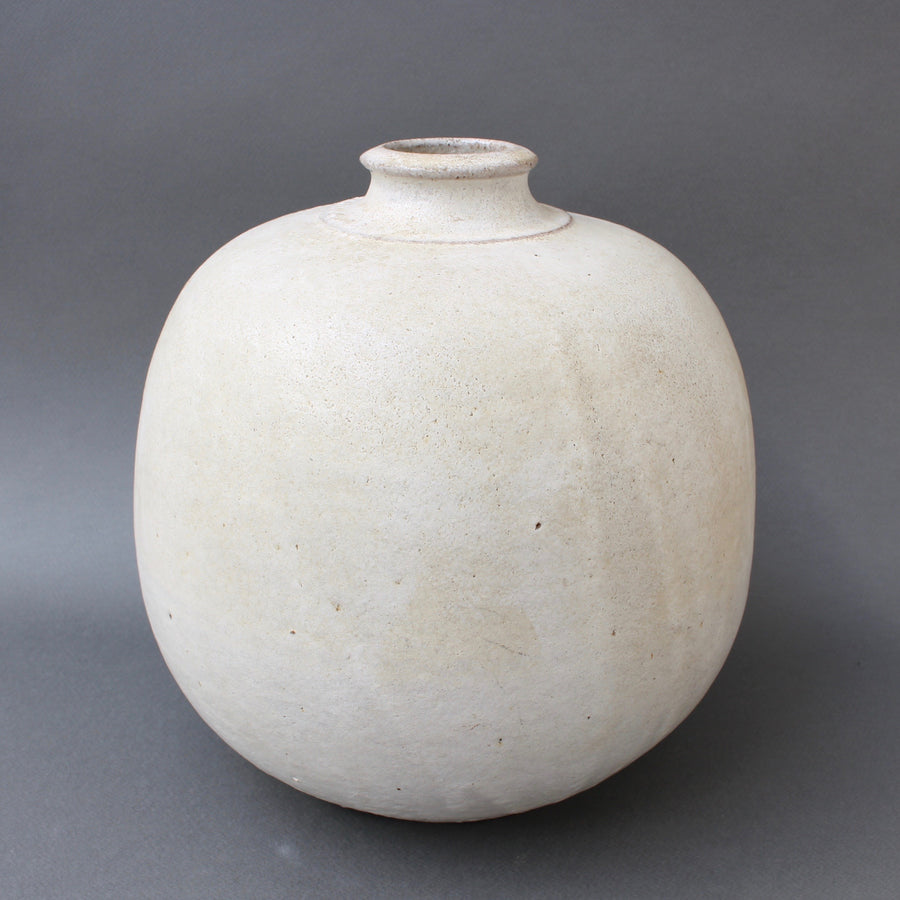 Mid-Century Swiss Stoneware Vase by Rheinfelden (circa 1960s)