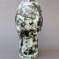 Vintage French Ceramic Vase by Jacques Blin (circa 1950s)