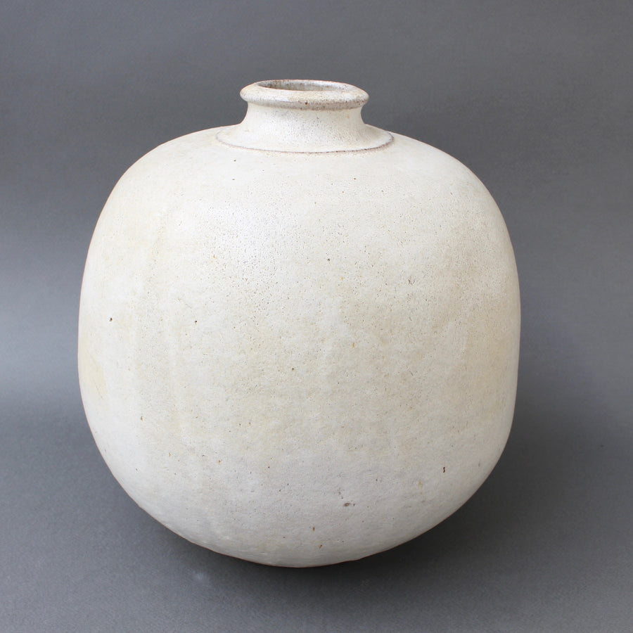 Mid-Century Swiss Stoneware Vase by Rheinfelden (circa 1960s)