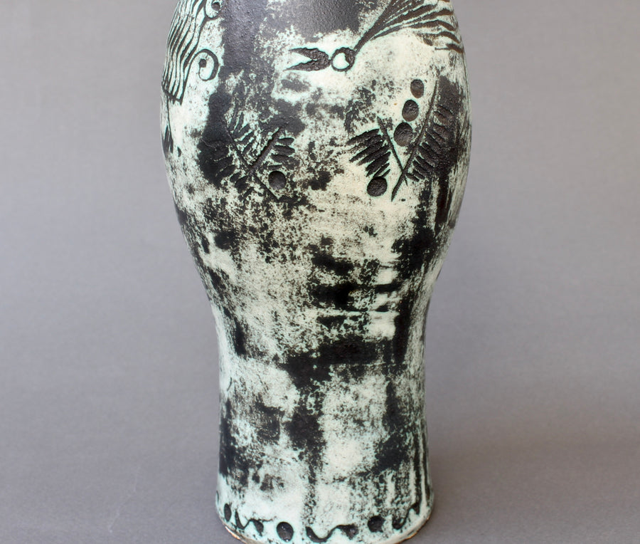 Vintage French Ceramic Vase by Jacques Blin (circa 1950s)