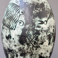 Vintage French Ceramic Vase by Jacques Blin (circa 1950s)