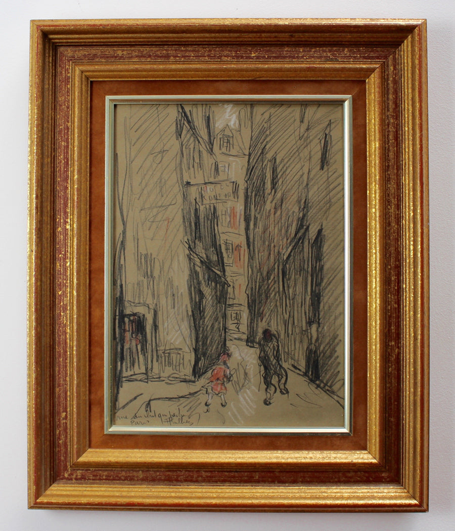 'Rue du Chat-qui-Pêche' by Fred Pailhès (c. 1950s)