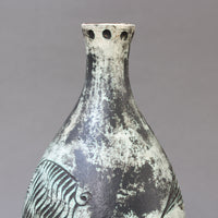 Vintage French Ceramic Vase by Jacques Blin (circa 1950s)