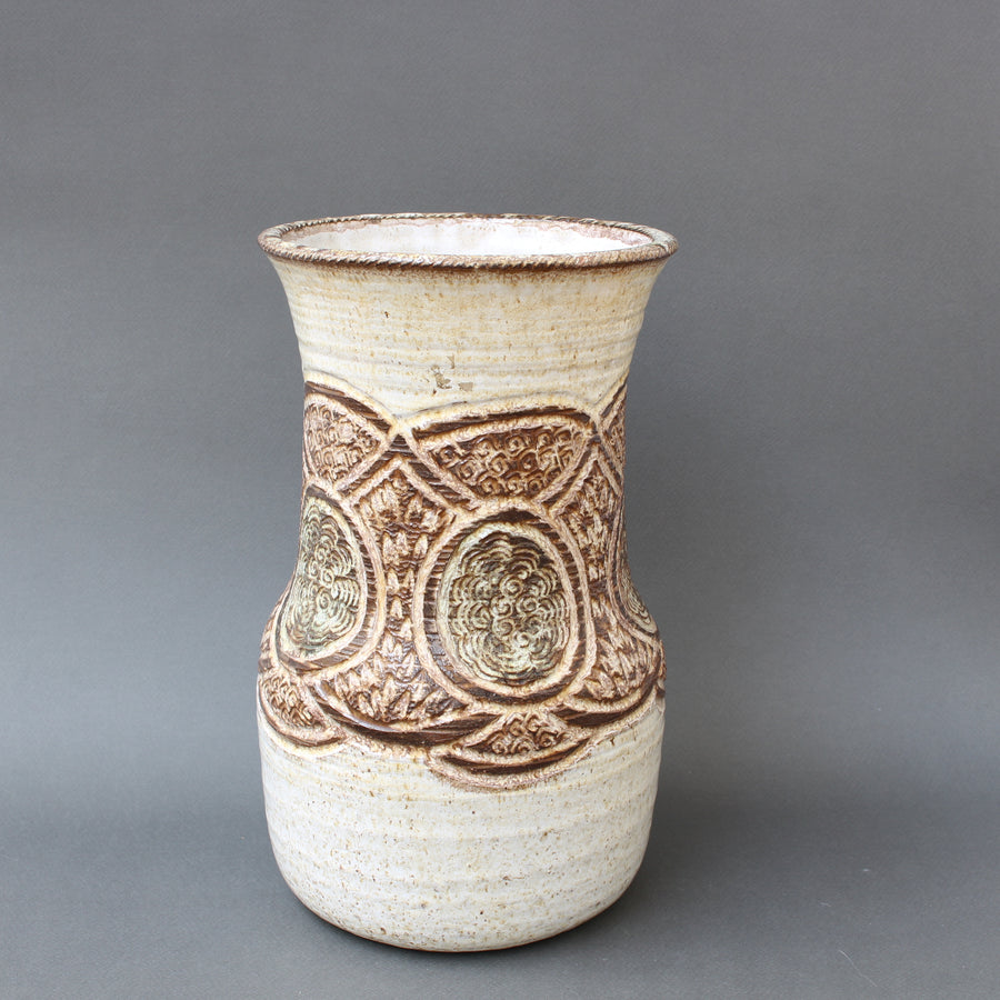 Mid-Century Ceramic Vase by Marcel Giraud (circa 1960s)