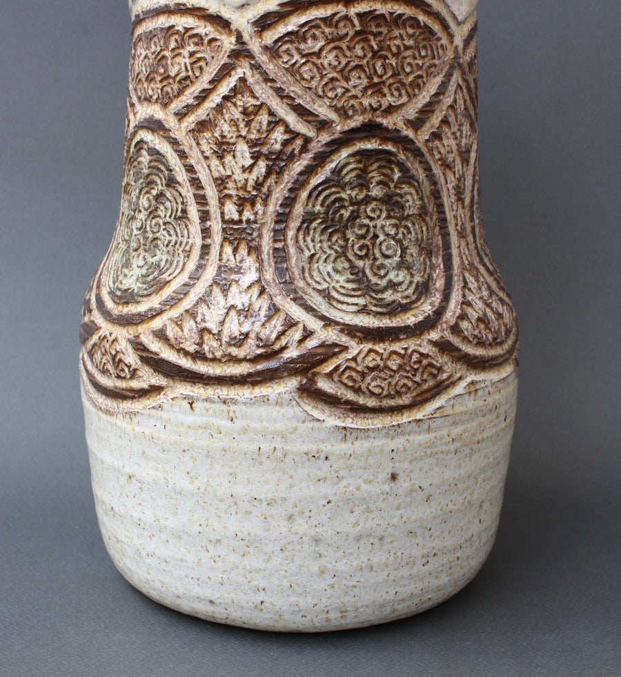 Mid-Century Ceramic Vase by Marcel Giraud (circa 1960s)