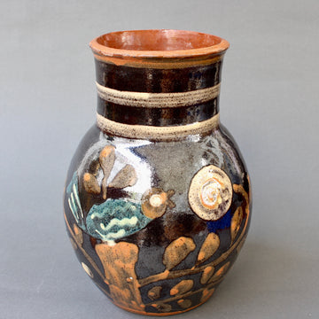 Vintage French Ceramic Vase by Primavera (circa 1940s)
