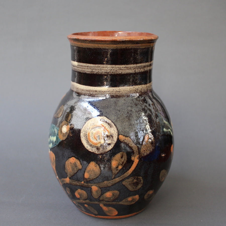 Vintage French Ceramic Vase by Primavera (circa 1940s)
