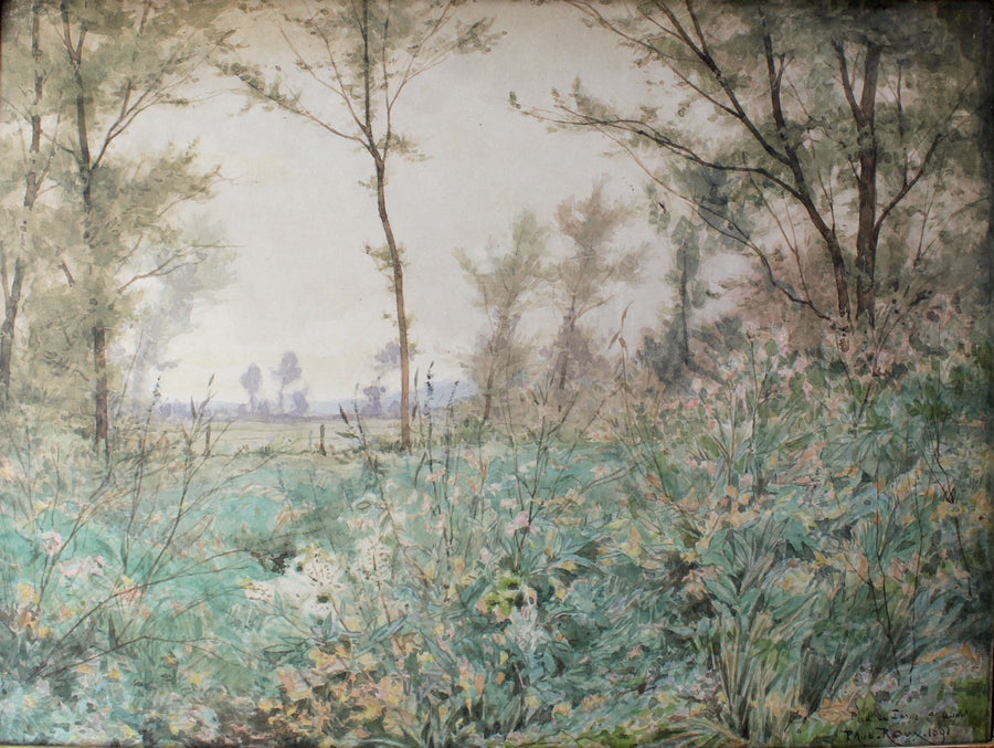 'La Campagne' by Paul Roux (1891)