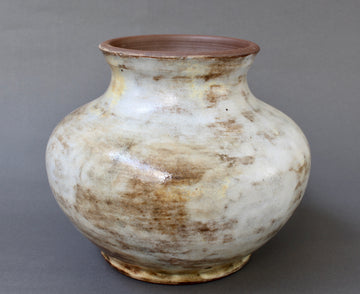 Vintage French Ceramic Vase by Alexandre Kostanda (circa 1960s)