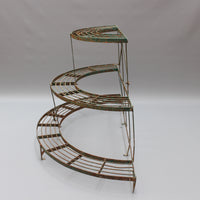 French Half-Moon Plant Stand (circa 1900 - 1920)