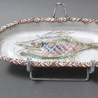 Vintage French Ceramic Tray by Albert Thiry (circa 1970s)