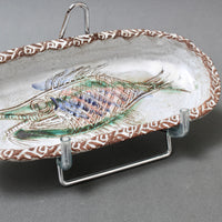 Vintage French Ceramic Tray by Albert Thiry (circa 1970s)
