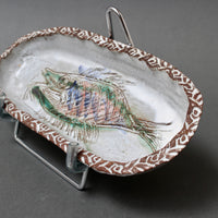 Vintage French Ceramic Tray by Albert Thiry (circa 1970s)