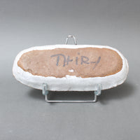 Vintage French Ceramic Tray by Albert Thiry (circa 1970s)