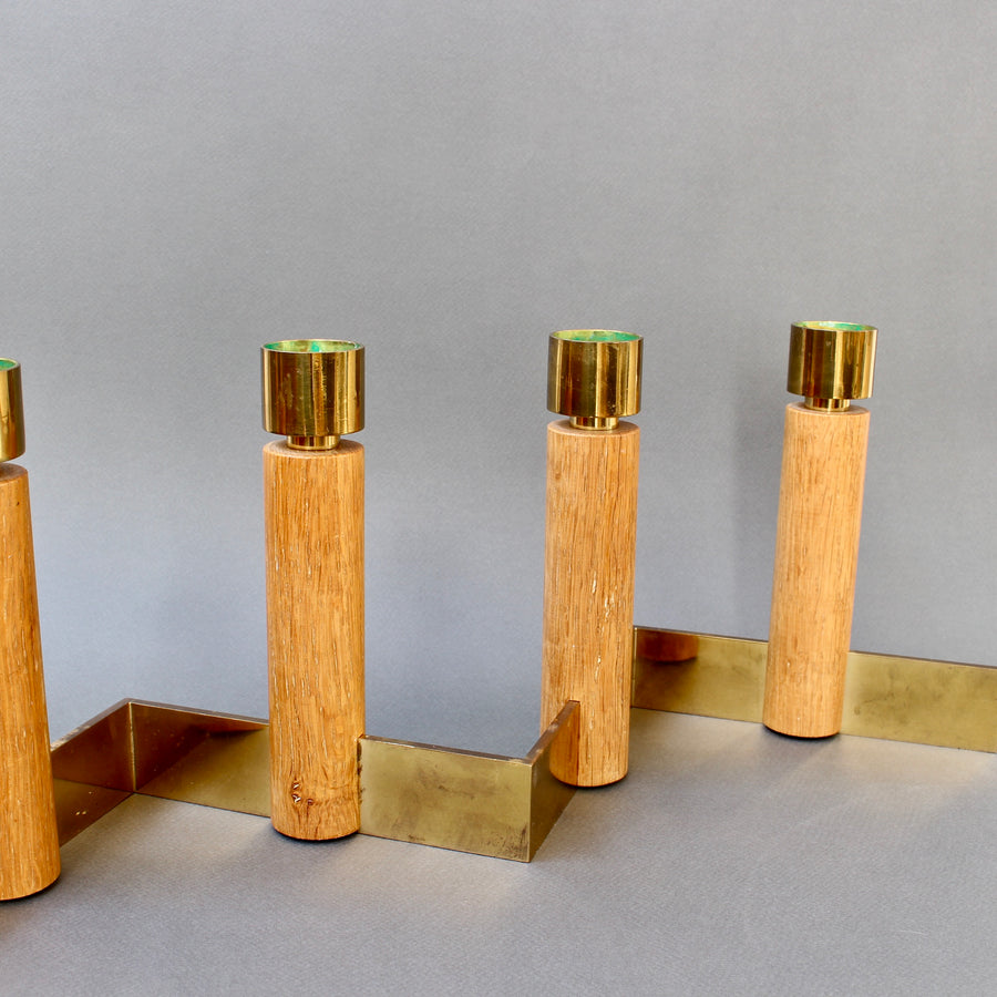 Mid-Century Candlestick Holder by Hans Agne Jakobsson (circa 1950s)