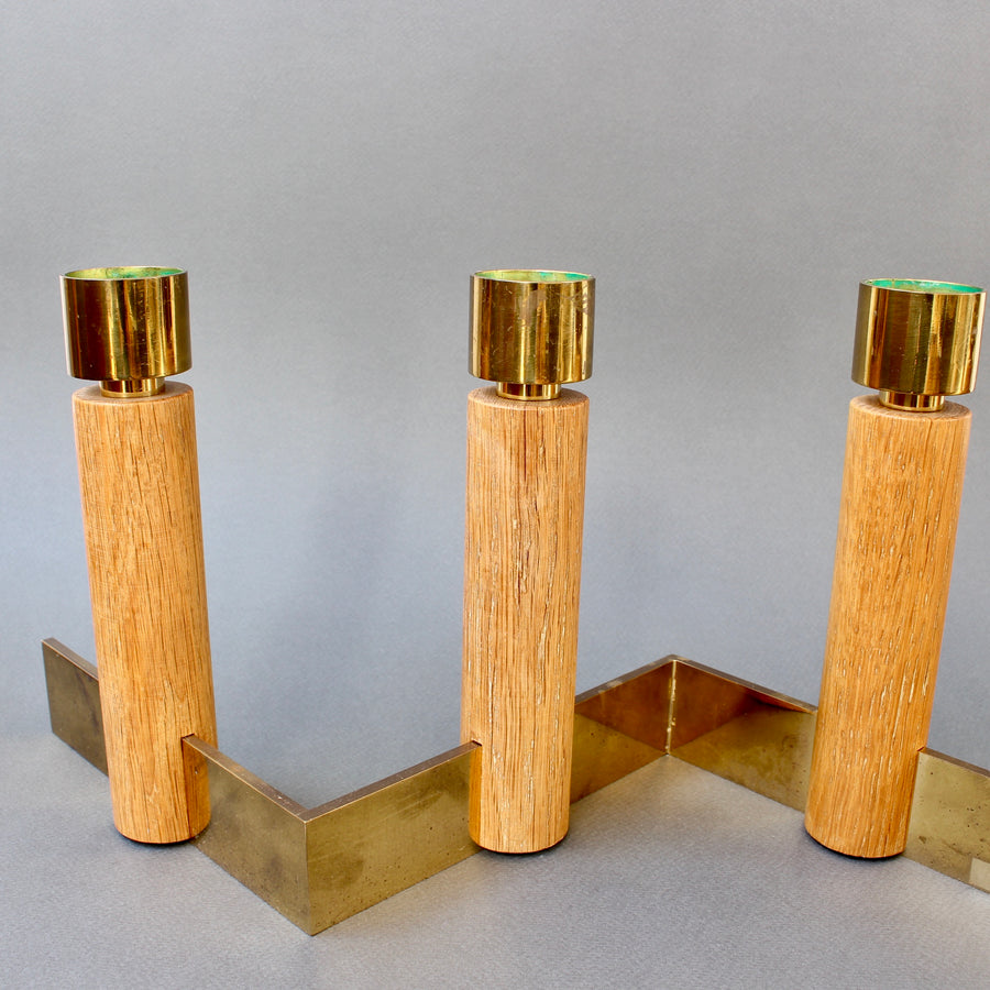 Mid-Century Candlestick Holder by Hans Agne Jakobsson (circa 1950s)