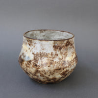 French Vintage Ceramic Cachepot by Alexandre Kostanda (circa 1960s)