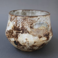 French Vintage Ceramic Cachepot by Alexandre Kostanda (circa 1960s)