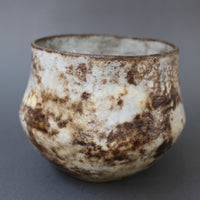 French Vintage Ceramic Cachepot by Alexandre Kostanda (circa 1960s)