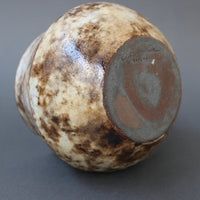French Vintage Ceramic Cachepot by Alexandre Kostanda (circa 1960s)