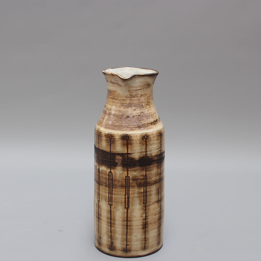 Mid-Century Ceramic Vase by Jacques Pouchain - Atelier Dieulefit (circa 1960s)