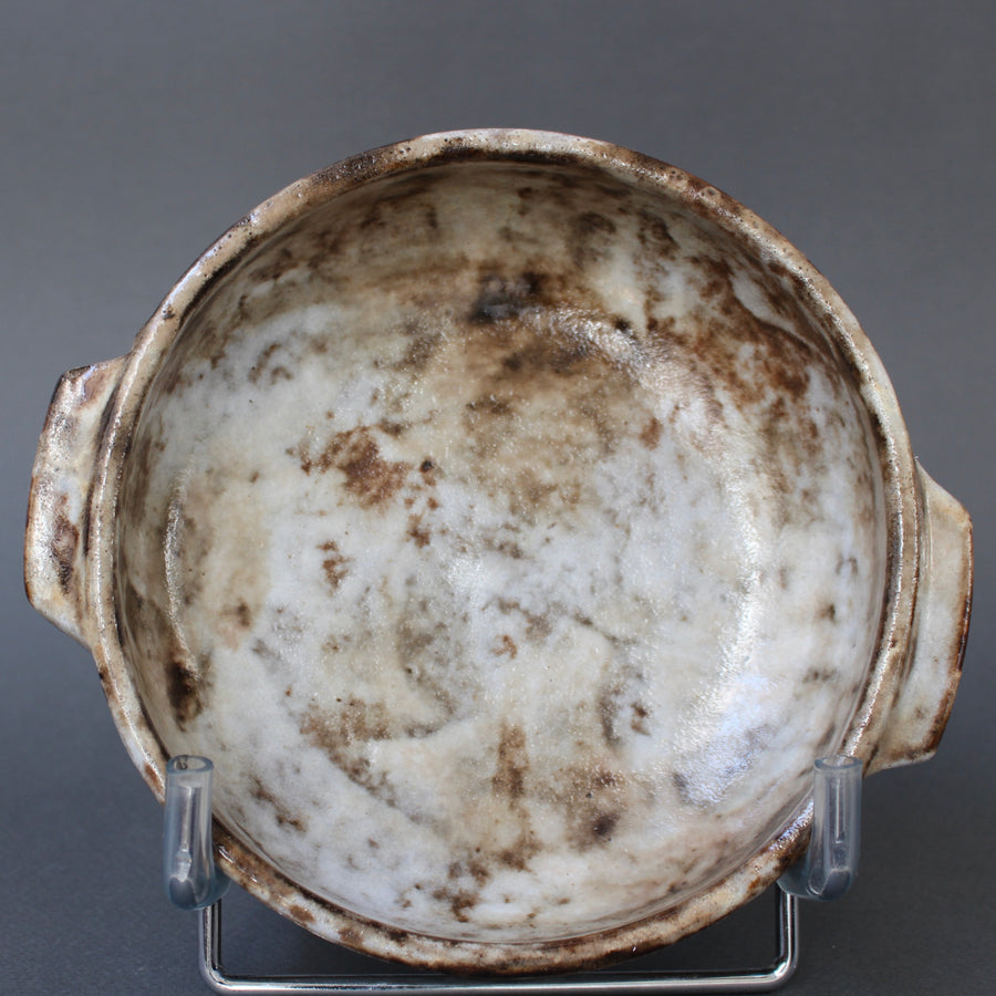 Vintage French Decorative Ceramic Bowl / Vide-Poche by Alexandre Kostanda (circa 1960s)