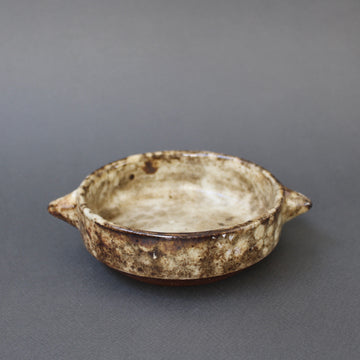 Vintage French Ceramic Decorative Bowl / Vide-Poche by Alexandre Kostanda (circa 1960s)