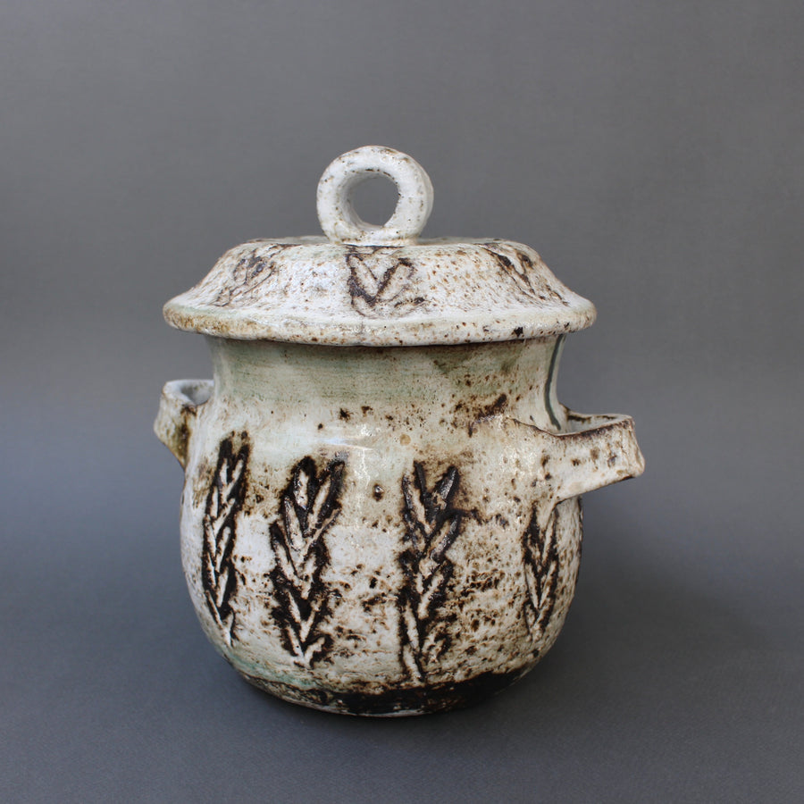 Mid-Century Decorative Crockery Pot by Albert Thiry (circa 1960s)