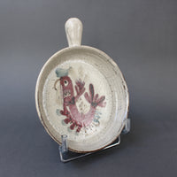French Ceramic Decorative Serving Dish by Gustave Reynaud, Le Mûrier (circa 1960s)