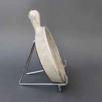 French Ceramic Decorative Serving Dish by Gustave Reynaud, Le Mûrier (circa 1960s)