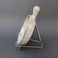 French Ceramic Decorative Serving Dish by Gustave Reynaud, Le Mûrier (circa 1960s)
